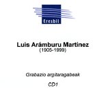 Carátula del disco